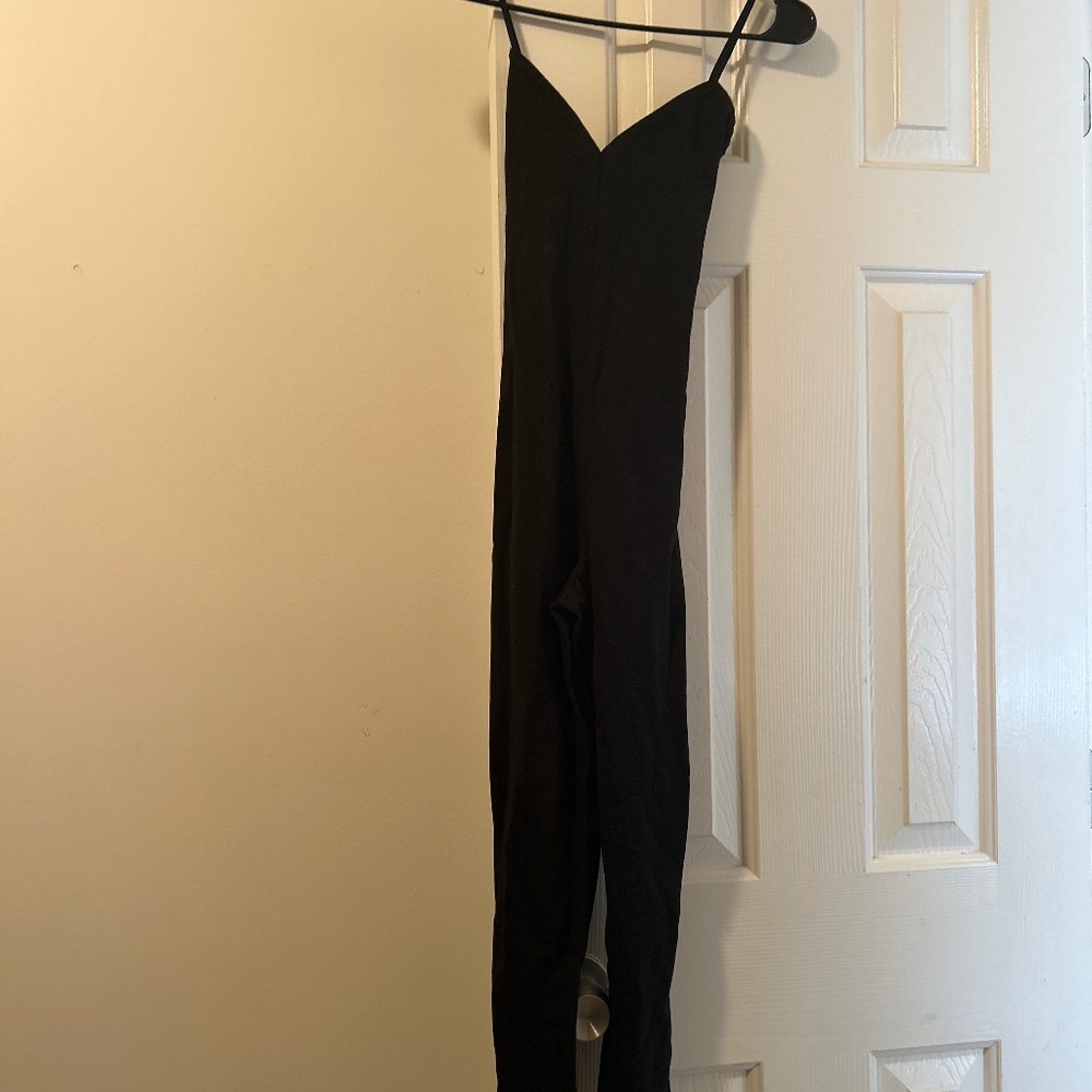 Steve Madden black jumpsuit